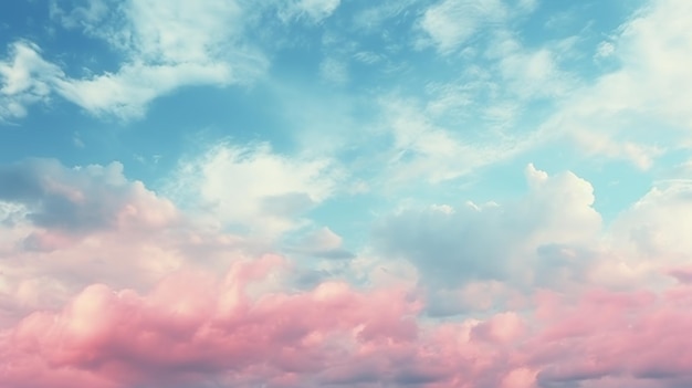 colorfull sky clouds backgrounds HD 8K wallpaper Stock Photographic Image