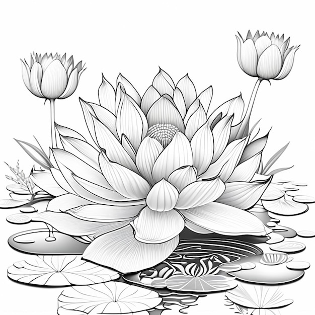 Photo coloring page for adults coloring page for kids