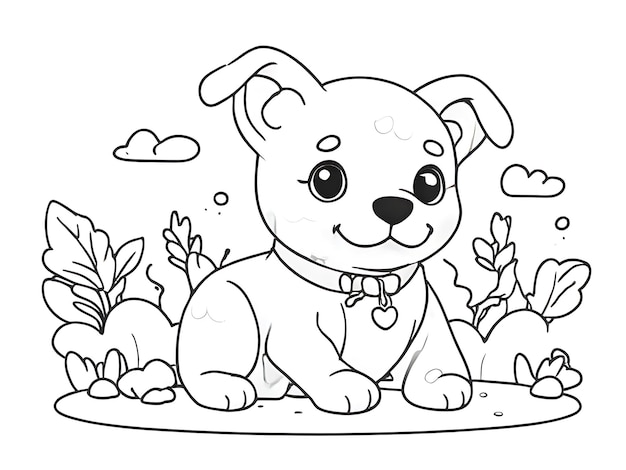 Photo coloring page art