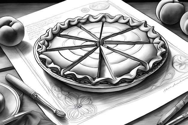 Photo coloring page printable qualityblack and white poster quality