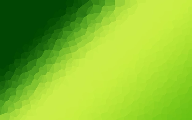 Colors cubic gradient abstract background