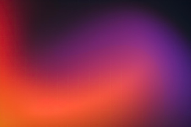 Colors gradient background red orange purple blurred wave