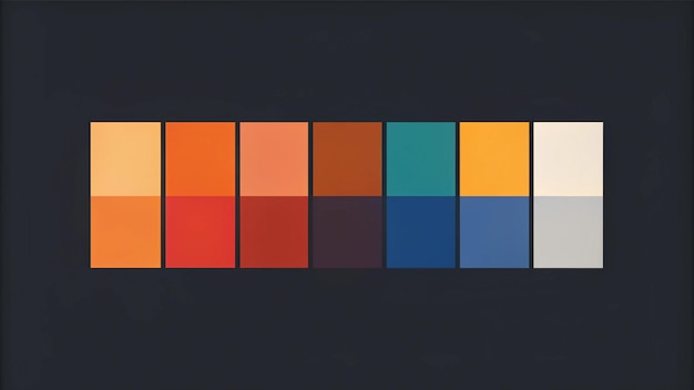 the colors of the series are from the series by person