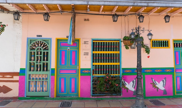 The colors of the streets of Guatape