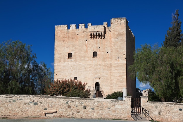 Colossi castle in Limassol Cyprus