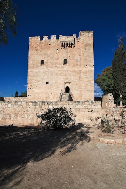 Colossi Castle in Limassol Cyprus