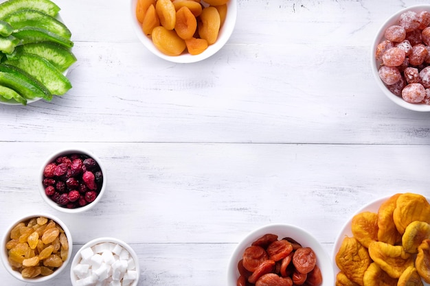 Colour fruits and berries