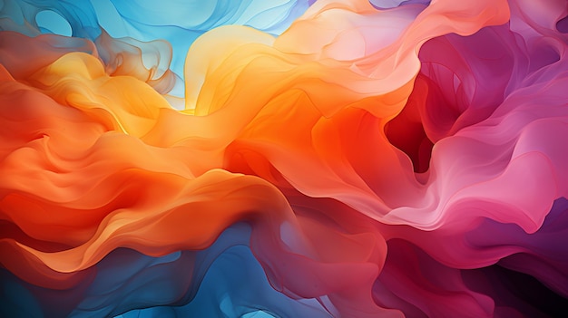 Coloured abstract background