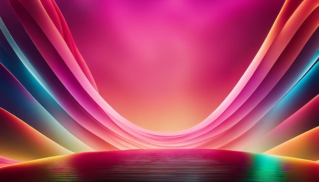 Coloured abstract background