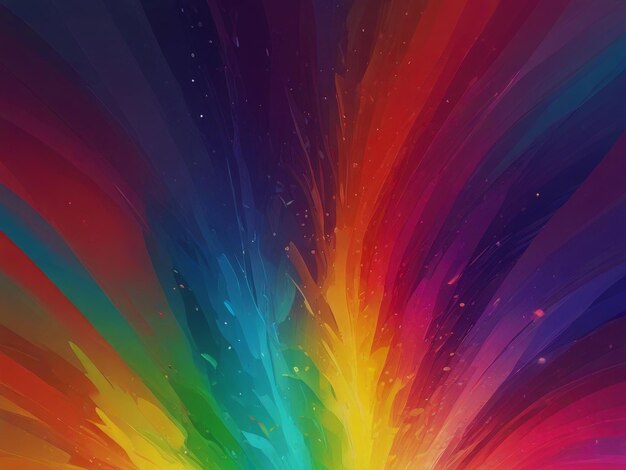 Colourful abstract background