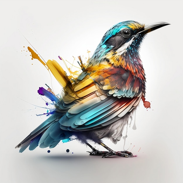 Colourful Bird