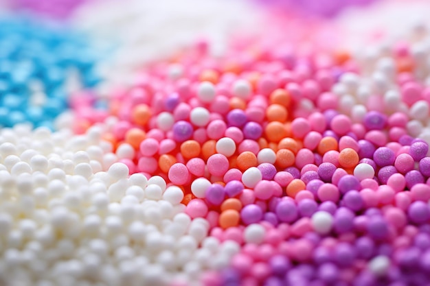 Colourful Candy Sprinkles Sweet Decorations for Desserts and Baked Goods