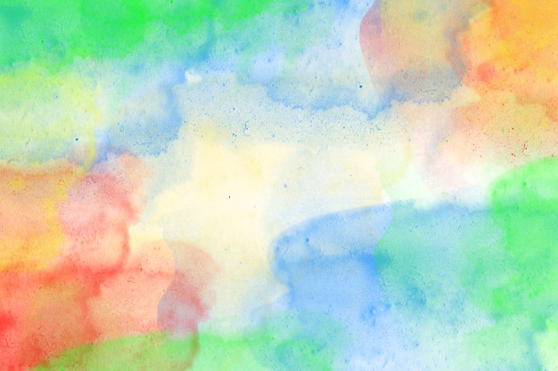 Colourful dust on paper background