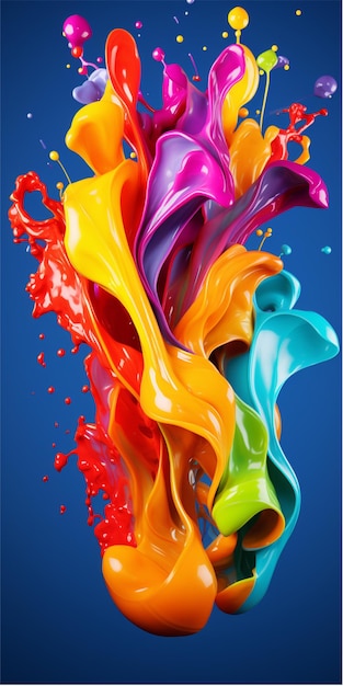 Colourful exquisite Abstract background with low poly design