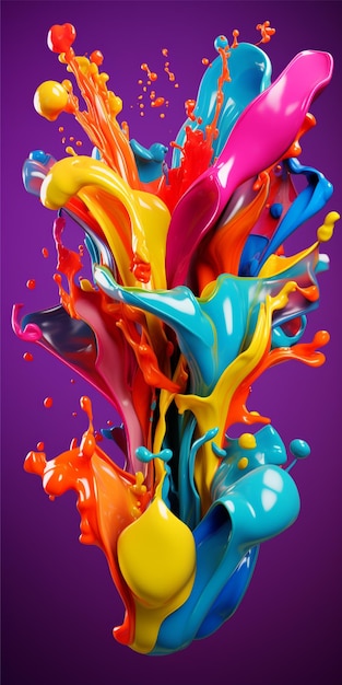 Colourful exquisite Abstract background with low poly design