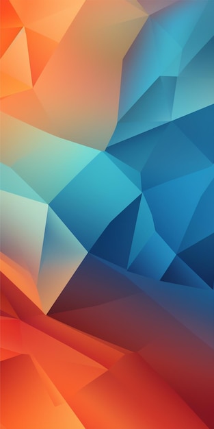 Colourful exquisite Abstract background with low poly design