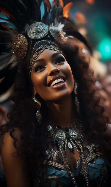 Colourful impressions of the carnival in Rio de Janeiro