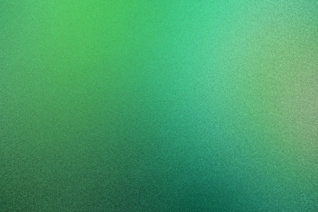 Colourful ombre background in green