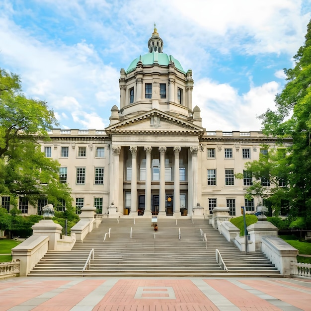 Columbia University campus photo