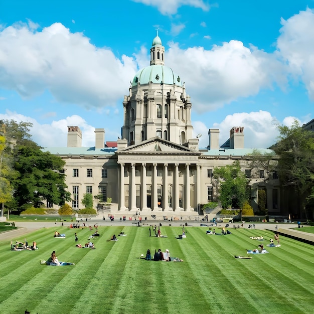 Columbia University campus photo