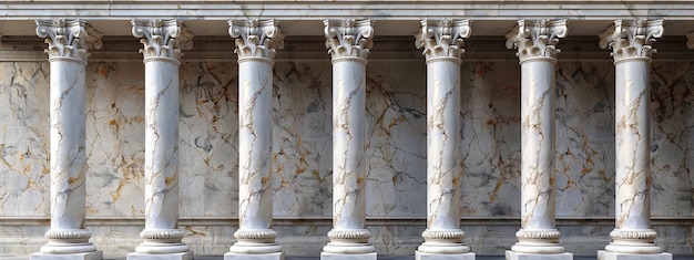 Column pillar Greek 3D Roman stone background white ancient Greece Greek marble pillar column building architecture podium pedestal isolated art antique sculpture classic old academy Rome museum