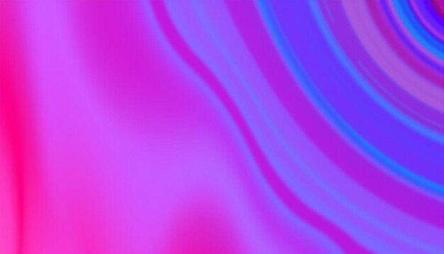 combination of pink background blue neon waves