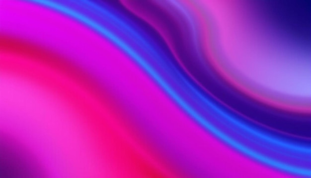 combination of pink background blue neon waves