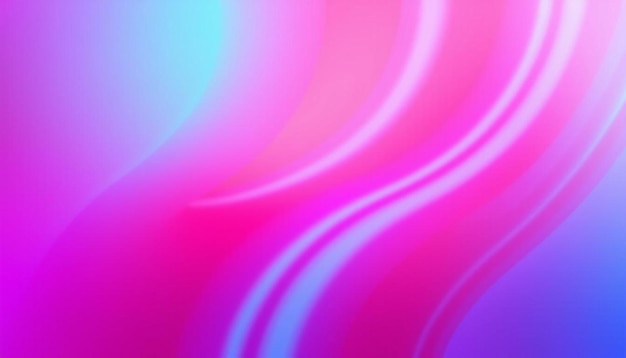 combination of pink background blue neon waves