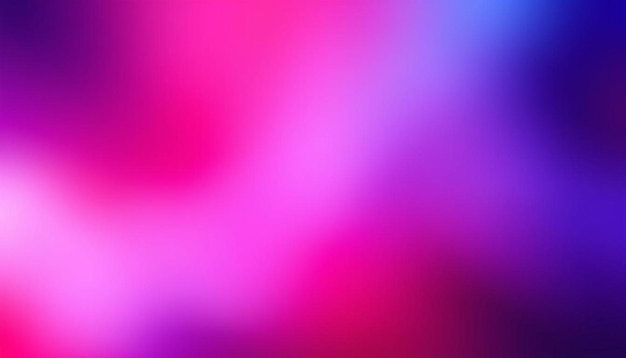 Photo combination of pink background blue neon waves