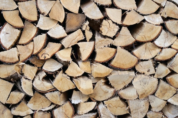 Combined firewood texture