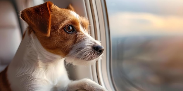 Comfortable Pet Transportation pets fly in cabin with comfort for relocation Concept Pet Travel InCabin Transport Pet Relocation Comfortable Flying Pet Safety