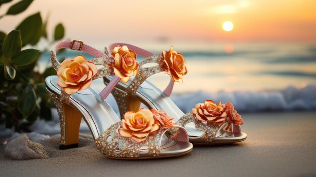 Comfortable sandals bring freshness and elegance to summer fashion