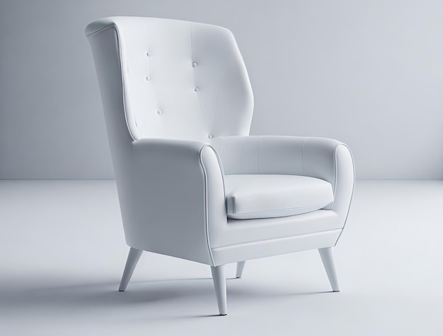 Comfortable stylish armchair