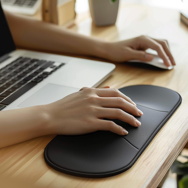 Comfortable Wrist Rest Pad Ergonomic Support Soft Material