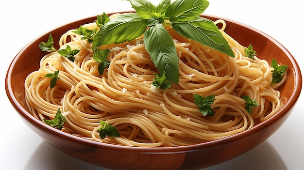 A Comforting Bowl of Spaghetti Bolognese Showcasing