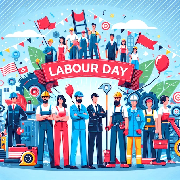 Commemorate Labor Day with an event that showcases the importance of the workforce