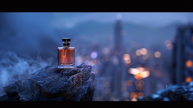 Commercial perfume photo