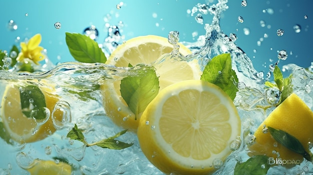 Commercial Photography A Glass of Lemonade