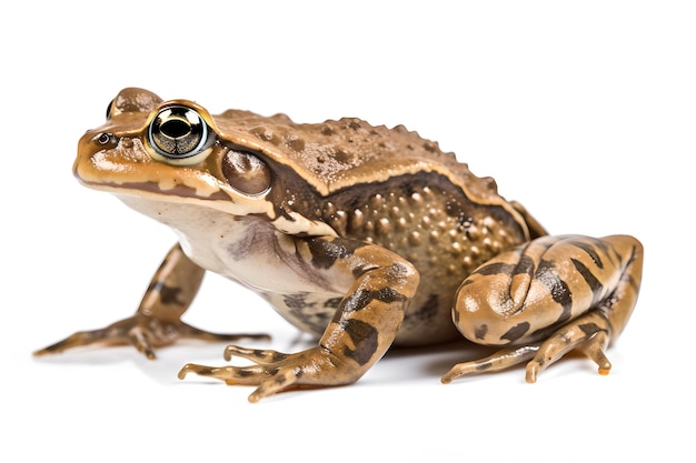 A A Common frog