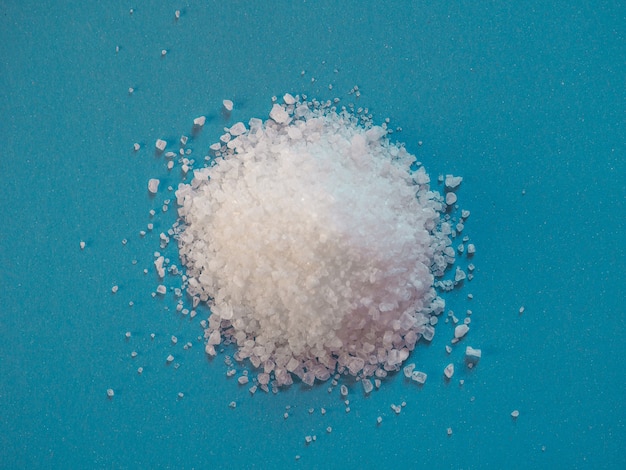 Photo common table salt