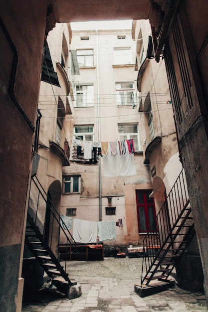 Communal apartment in the residential area of the city Old Yard