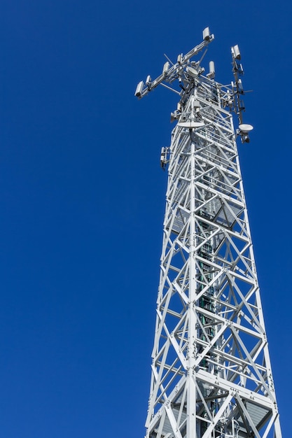 Photo communications tower