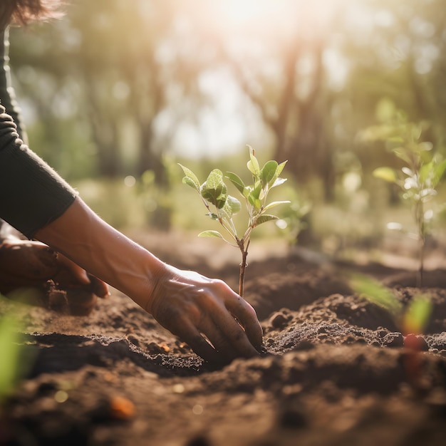 Community Garden and Environmental Conservation Promoting Habitat Restoration and Community Engage