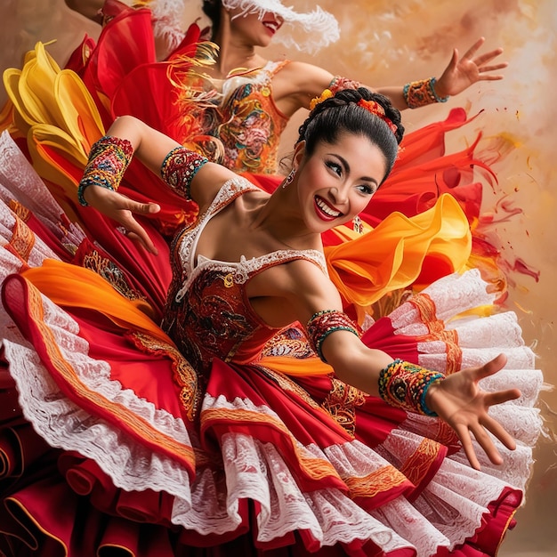 Photo community of latin america diversity hispanic heritage month