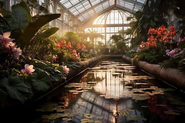 Como park conservatory beauty photography