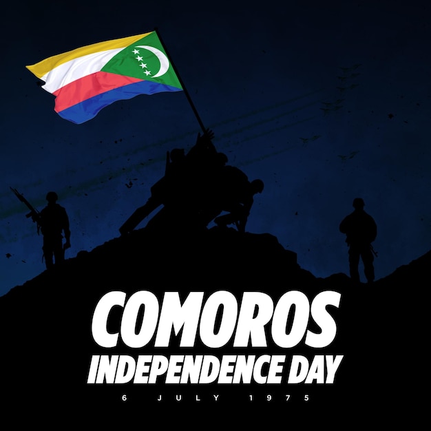 Comoros independence day