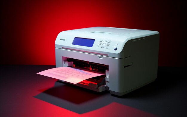 Compact Desktop Printing Gadget