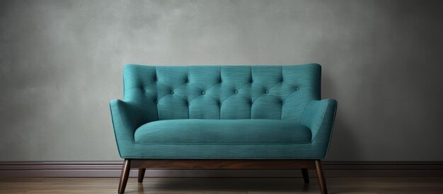 Compact Loveseat in a Corner