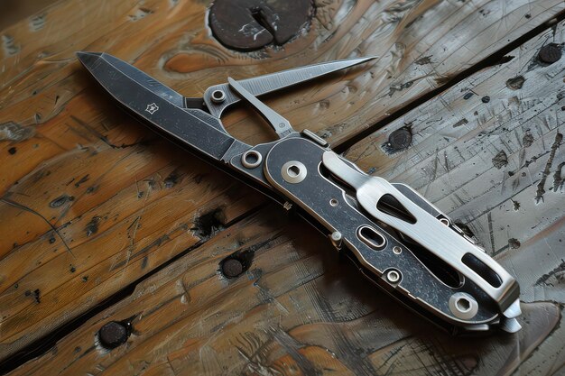 Compact Multi Tool Knife