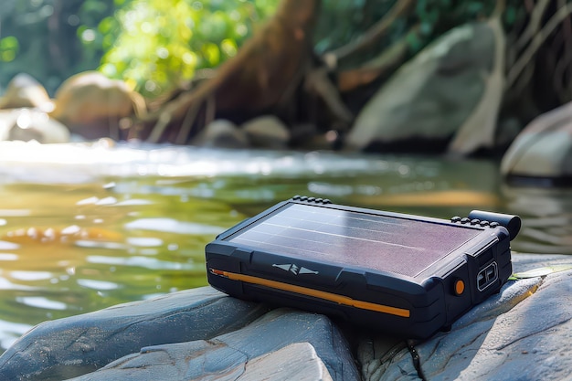 Compact Portable Solar Power Bank